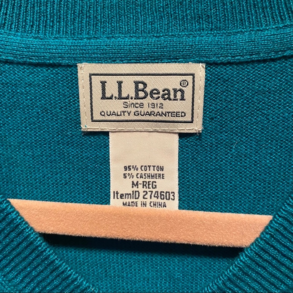 Cotton-cashmere blend sweater - Picture 3 of 3